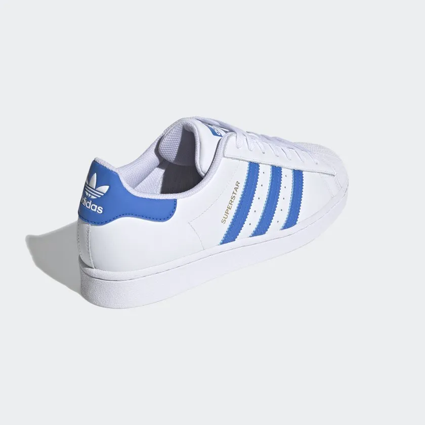 Adidas Original SUPERSTAR Men’s - FTWWHT/BOBLUE/CGRANI
