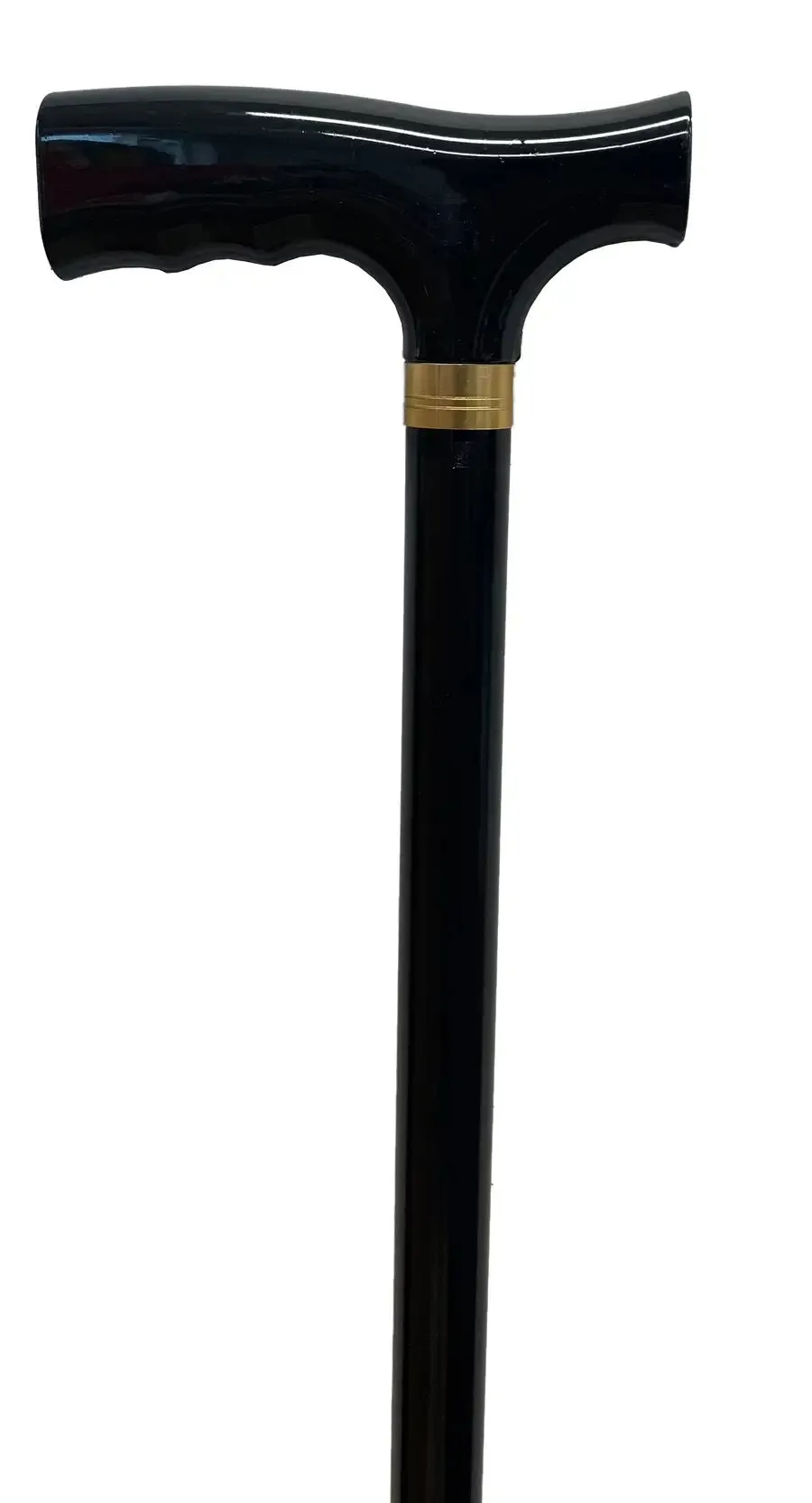 Adjustable Aluminium T-Shape Fancy Cane   (75090)
