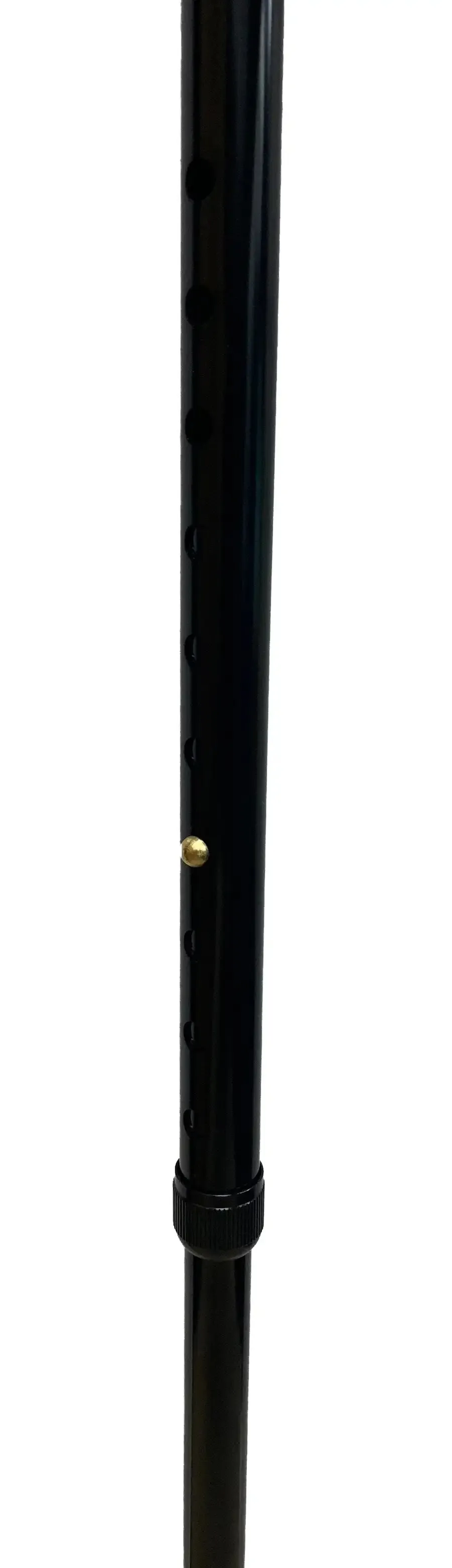 Adjustable Aluminium T-Shape Fancy Cane   (75090)