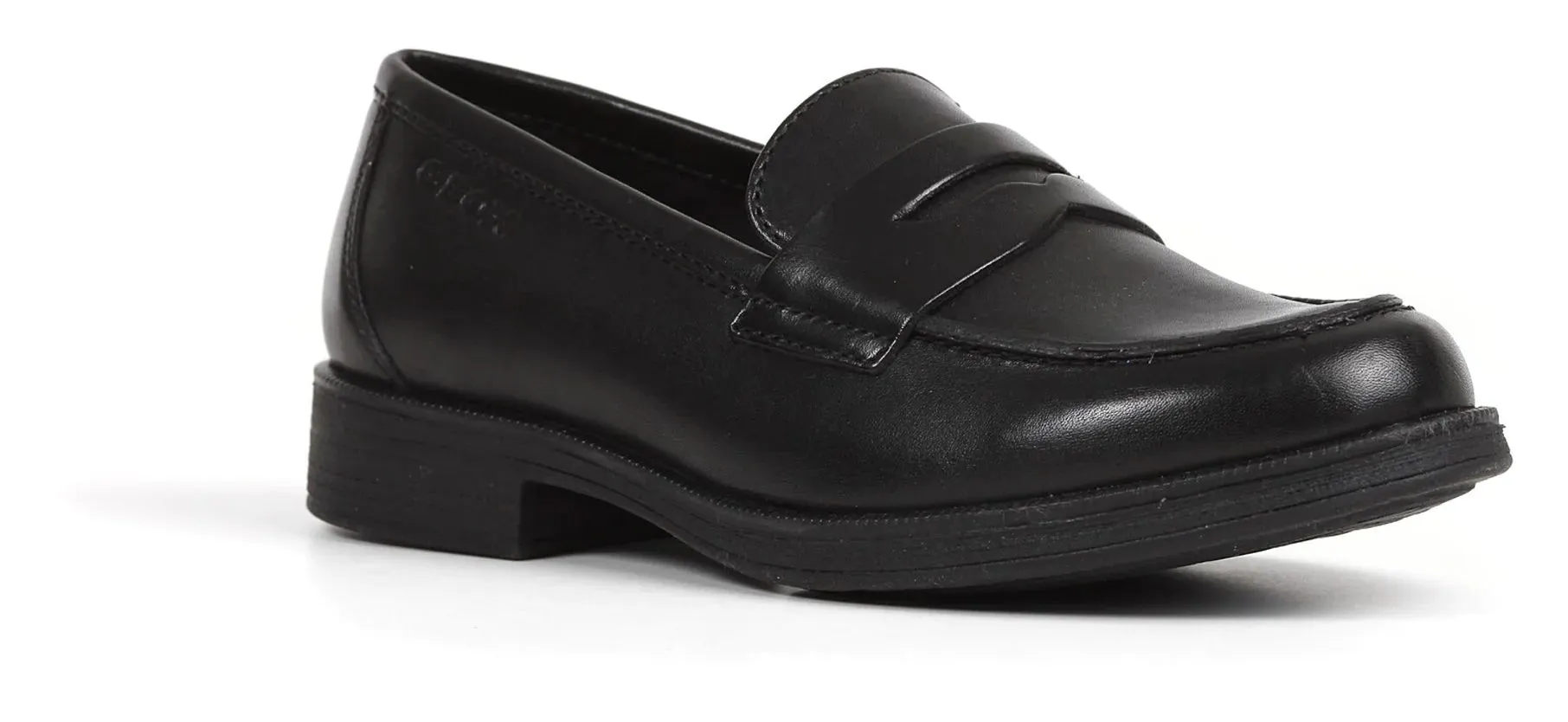 AGATA Girls School Shoes Black