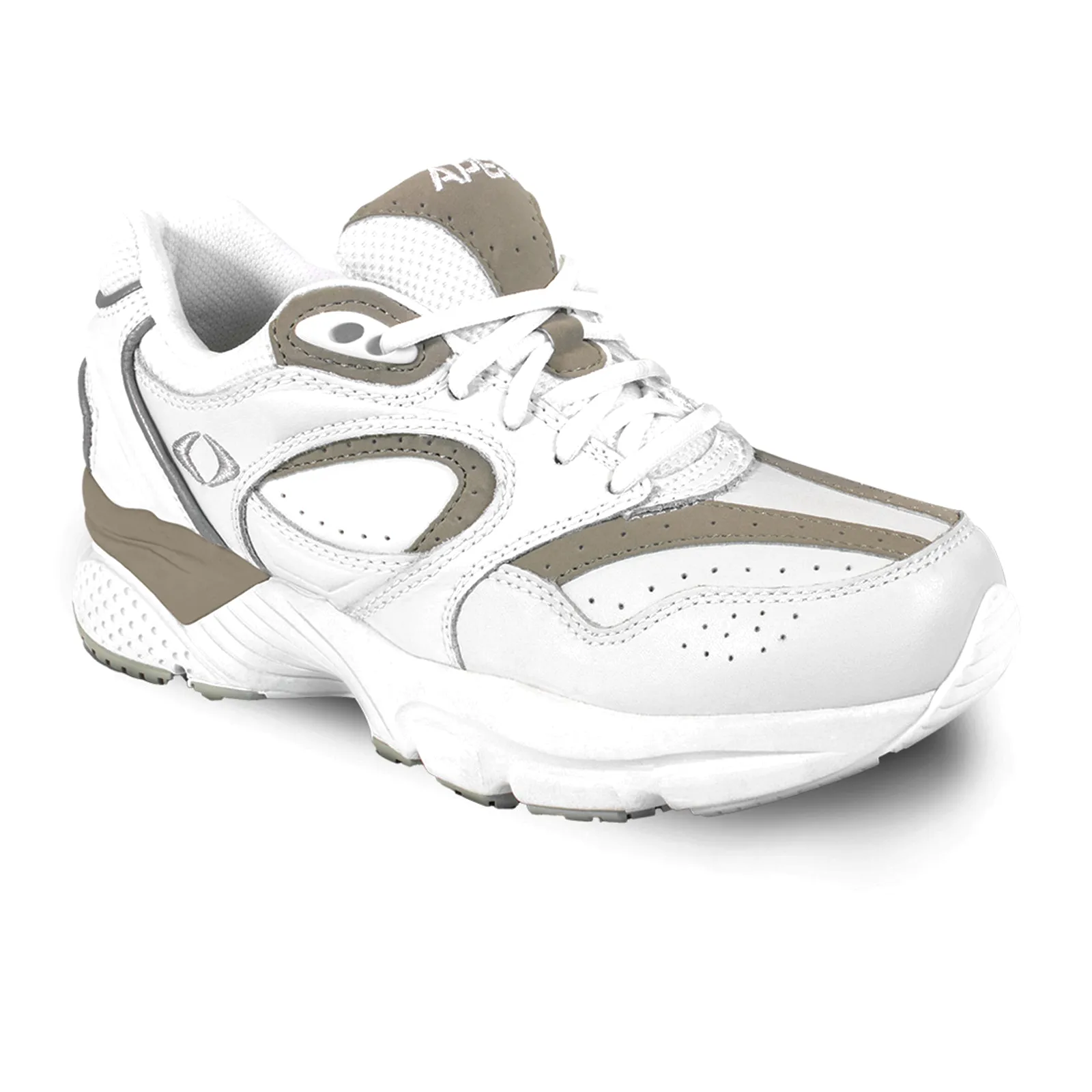 Apex X821 Lace X-Last Walker (Women) - White