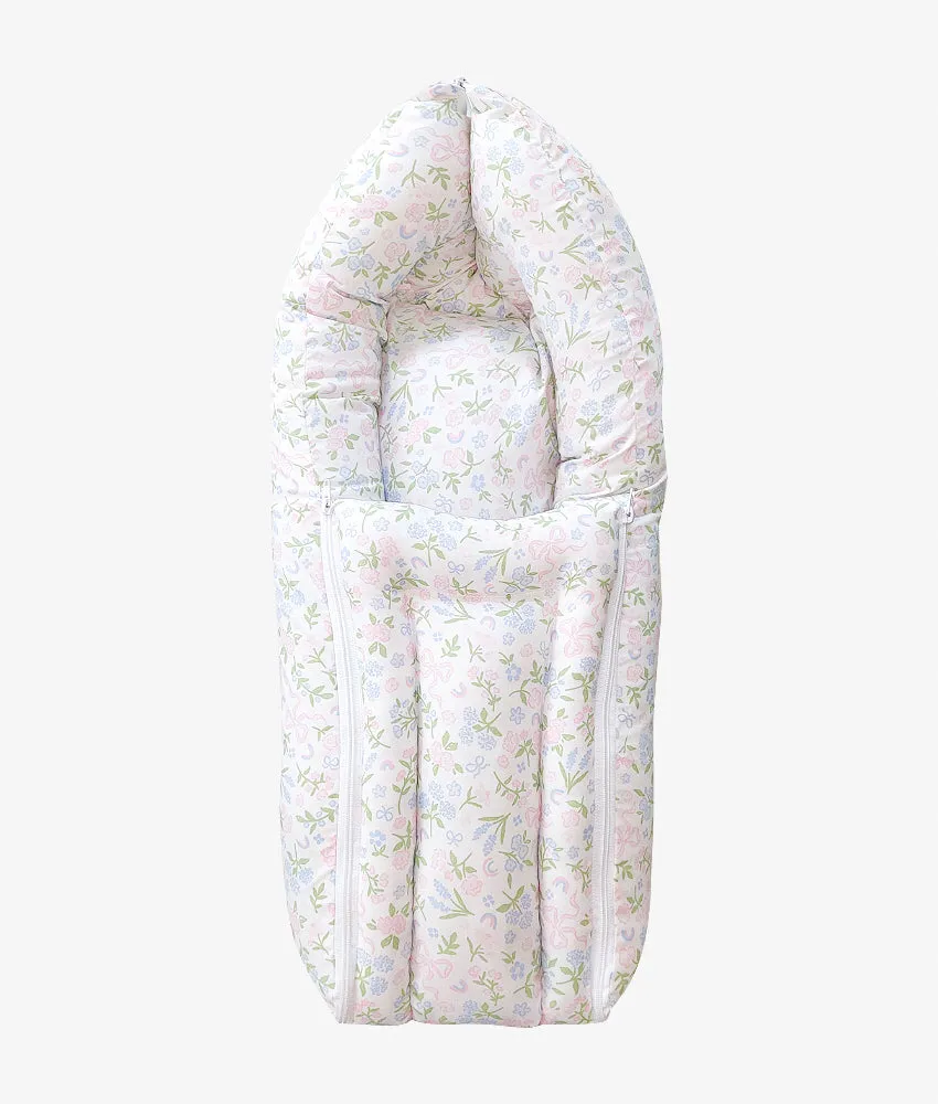 Baby Carry Quilt – Blossom Theme