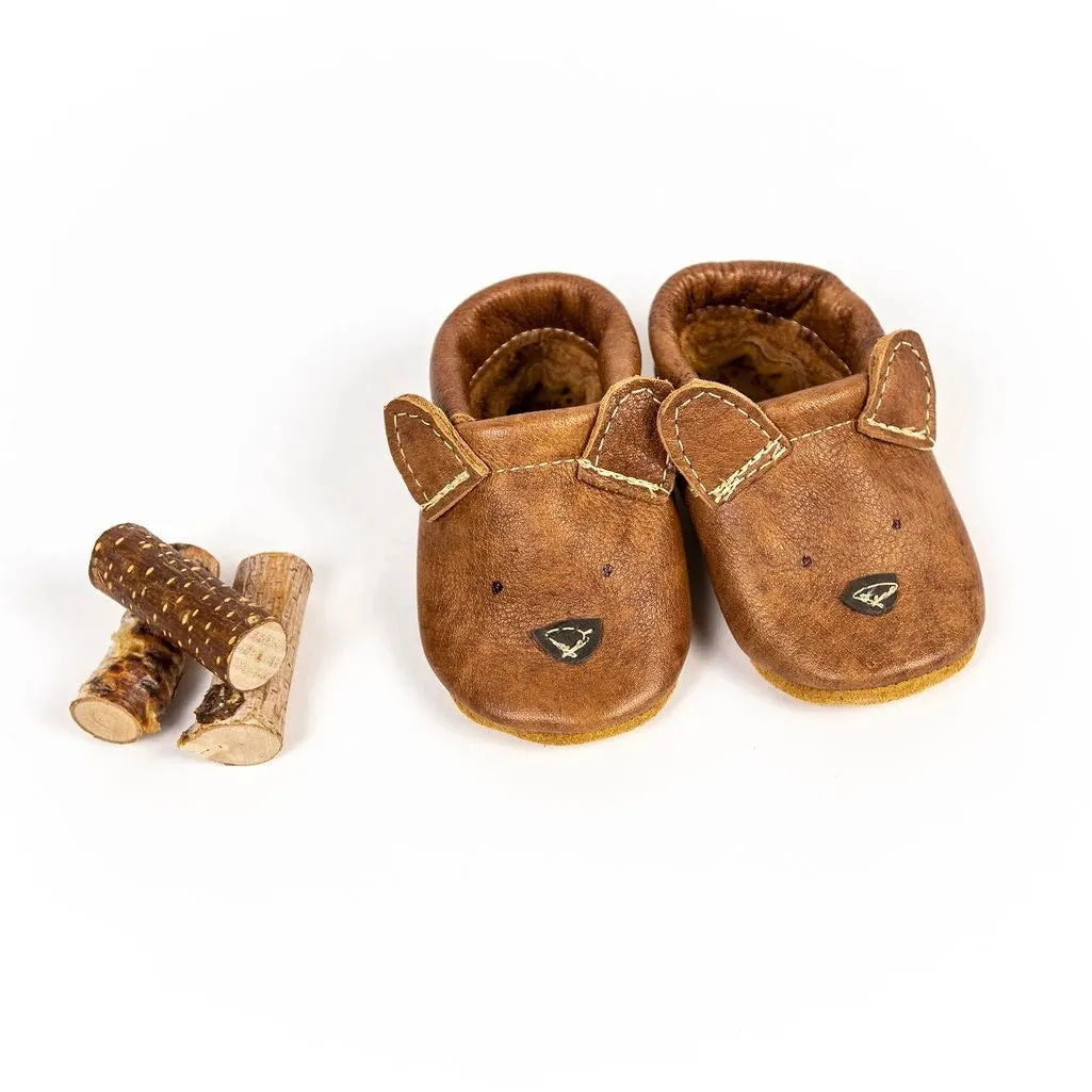 Baby Leather Shoes | Bears