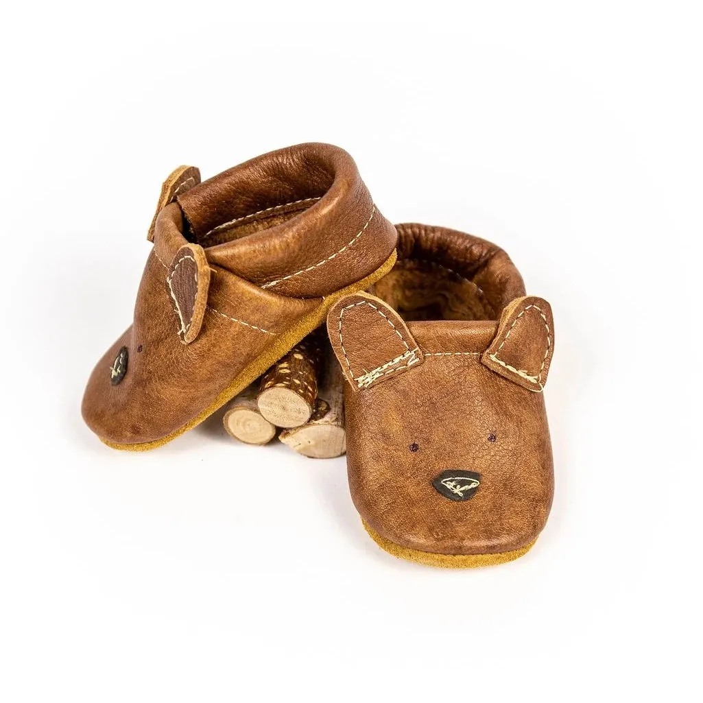 Baby Leather Shoes | Bears