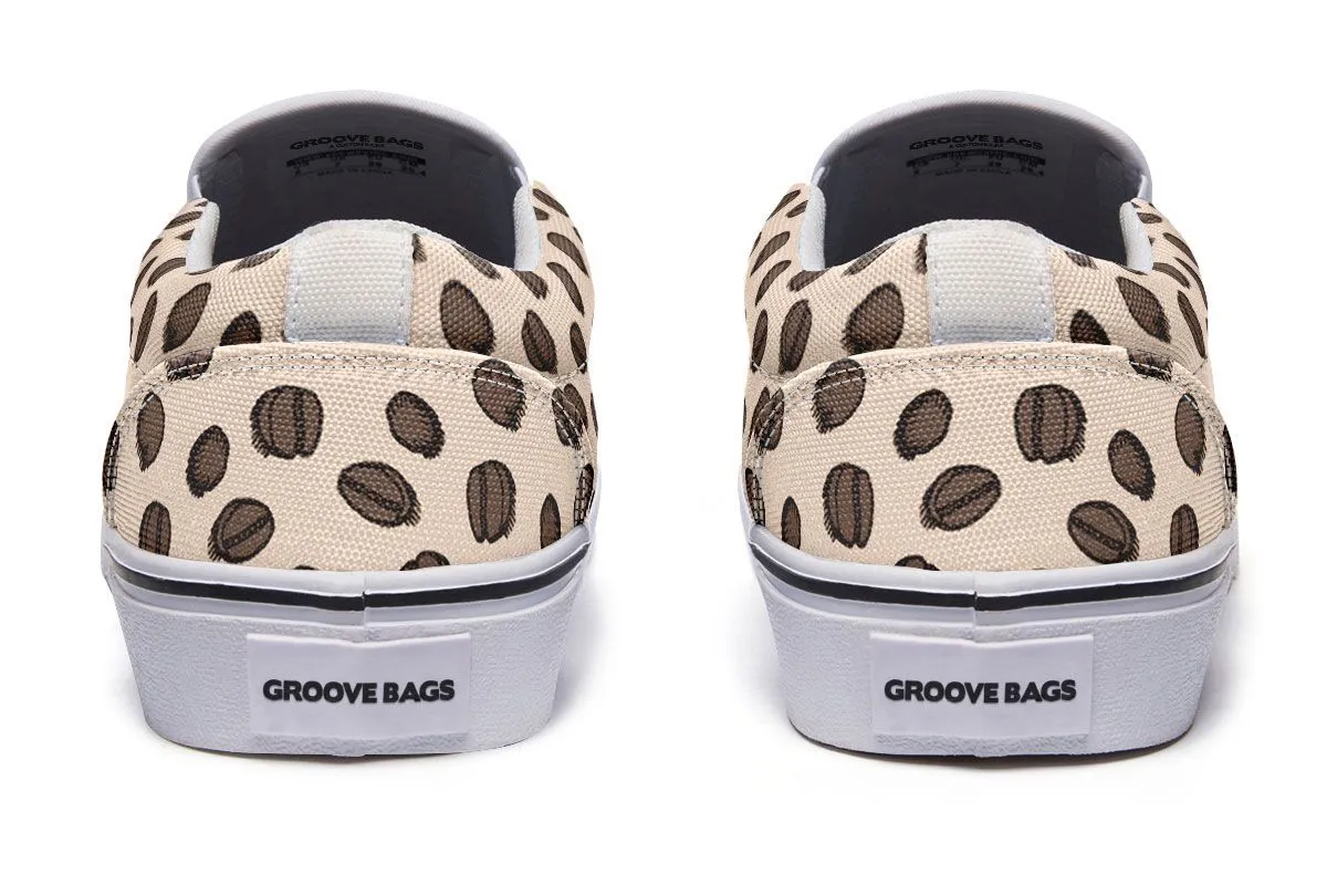 Barista Pug Slip-On Shoes