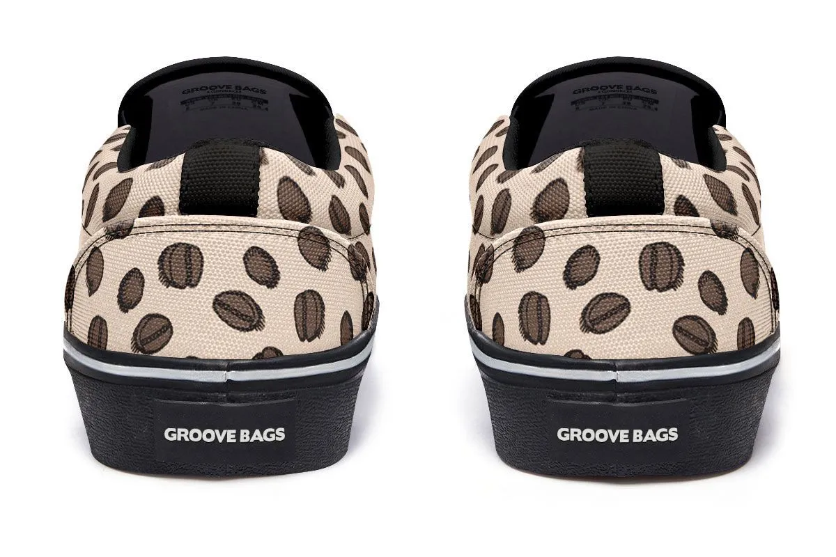 Barista Pug Slip-On Shoes