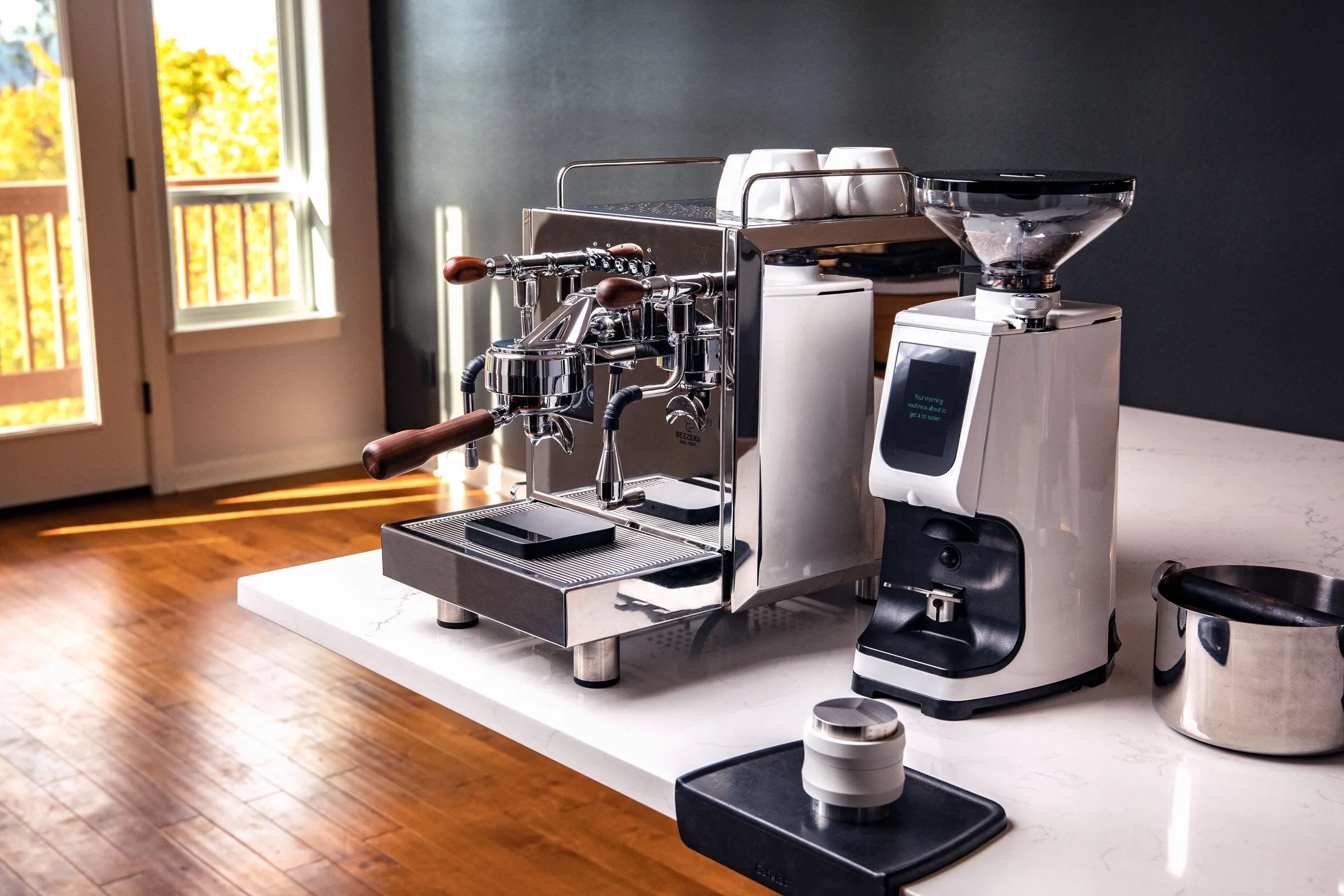 Bezzera Duo DE Espresso Machine
