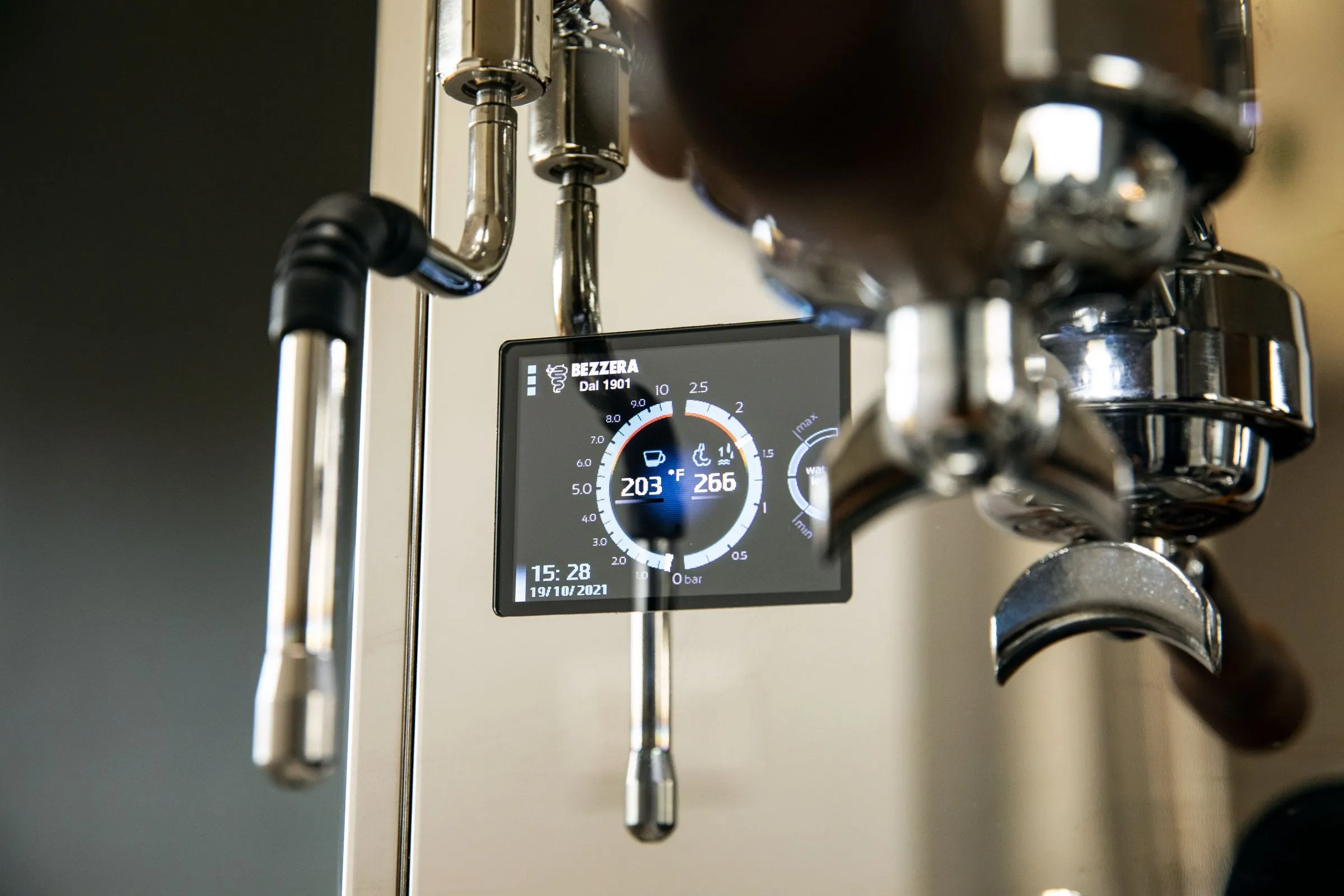 Bezzera Duo DE Espresso Machine
