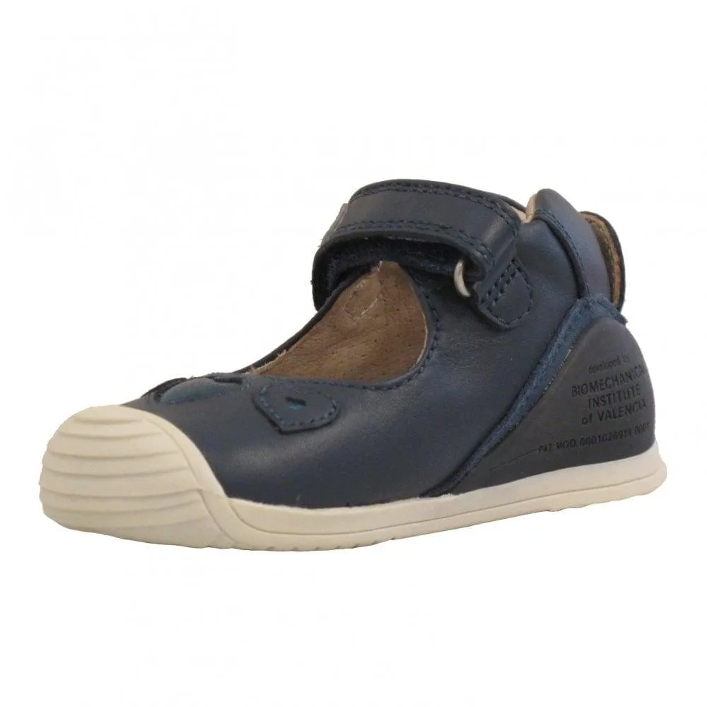 Biomecanics Girls Shoe 192110 Navy