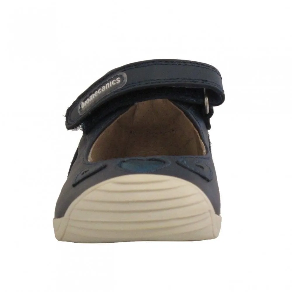 Biomecanics Girls Shoe 192110 Navy