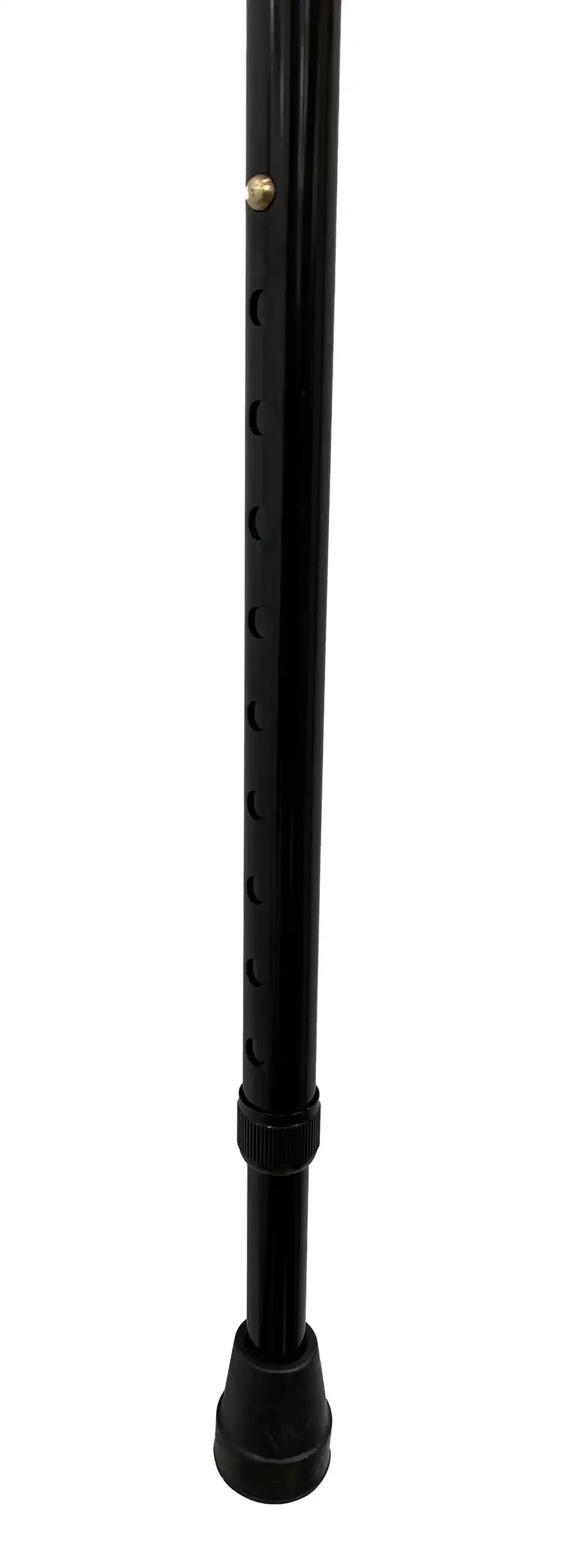 Black Aluminium Cane with T-Shape handle   (79084)