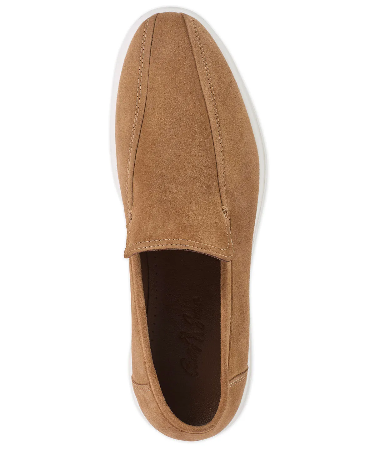 Bobby Jones Suede Slip-On Shoe