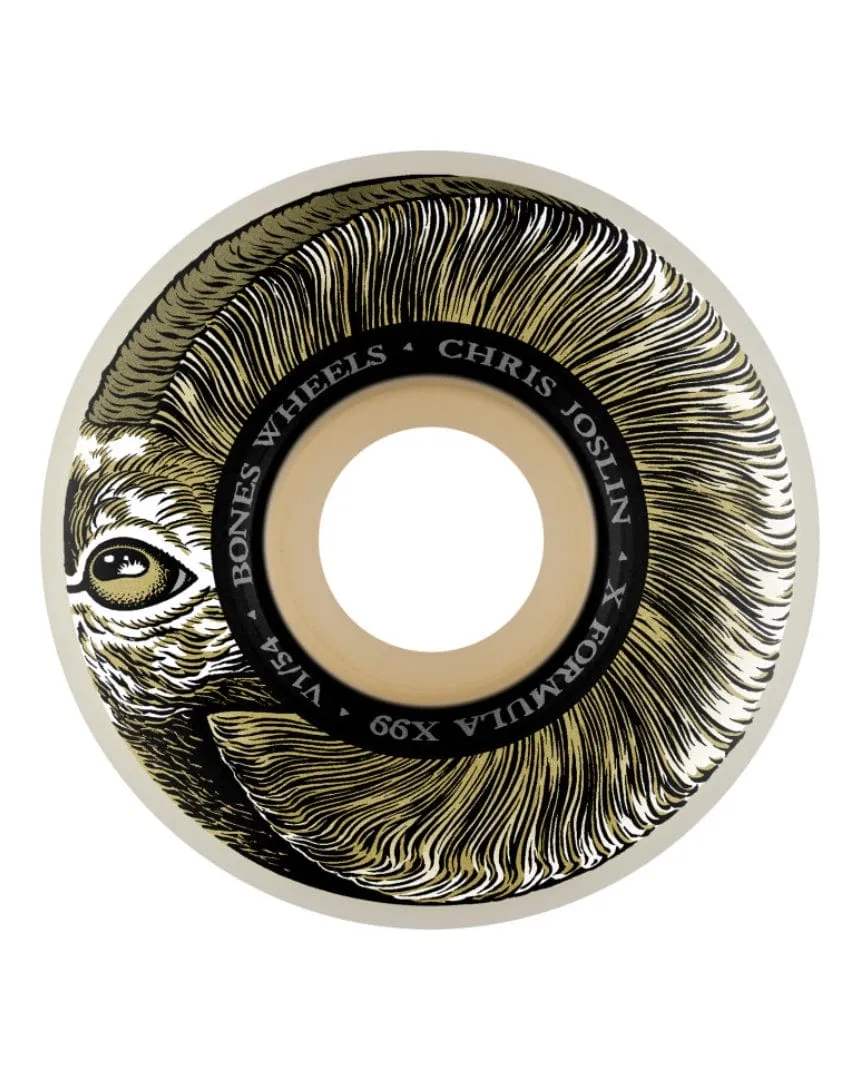 Bones Joslin Rampage Standard X-Formula V1 99a Wheels