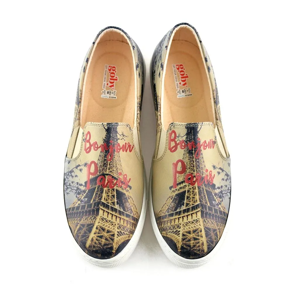 Bonjour Paris Sneaker Shoes VN4042