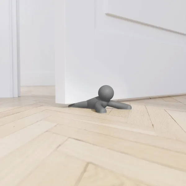 Buddy Doorstop Charcoal