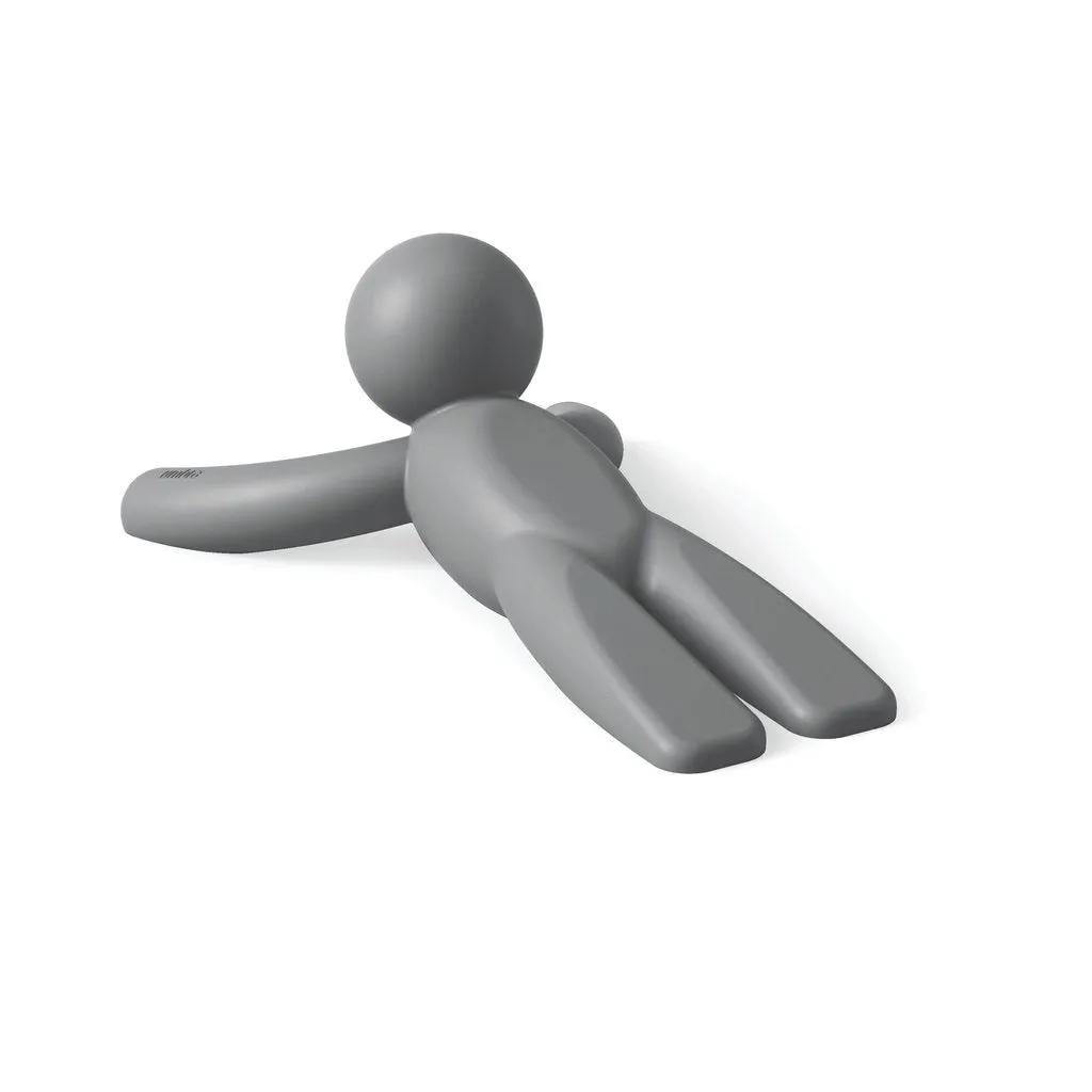 Buddy Doorstop Charcoal
