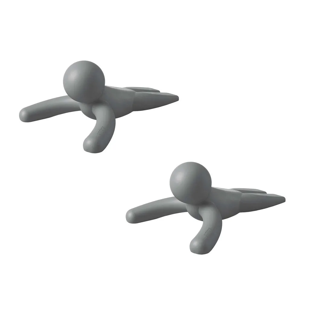 Buddy Doorstop Charcoal