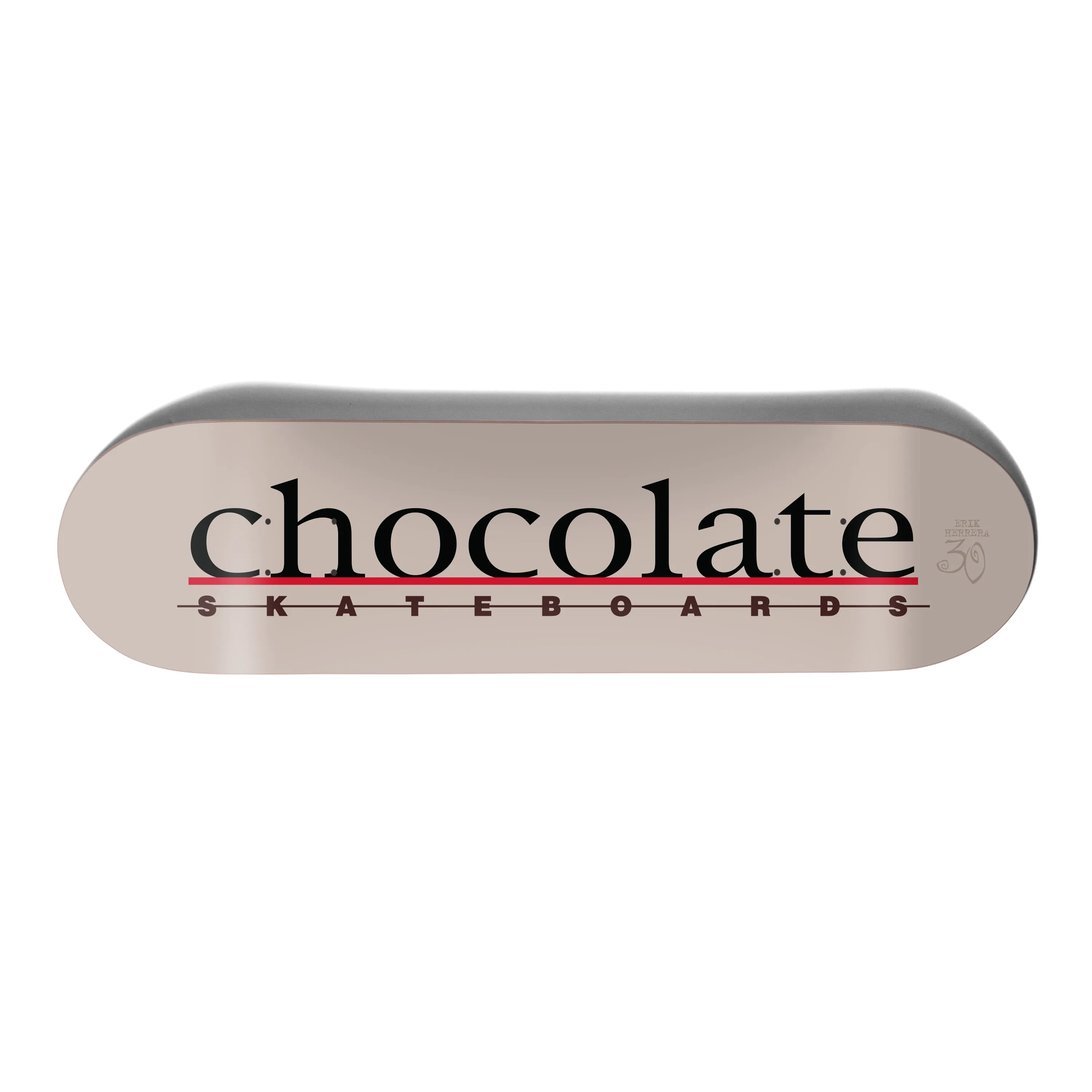 Chocolate Skateboard Deck The Bar Logo Erik Herrera Twin Tip 8.5"