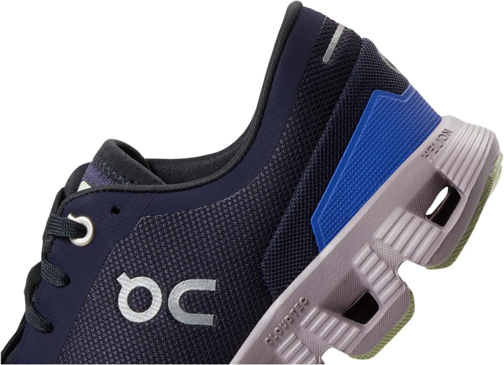 Cloud X 3 On sneakers, Midnight/Heron