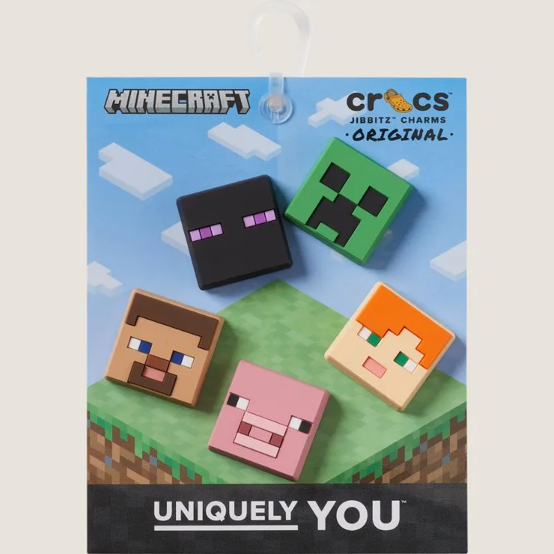 Crocs Minecraft 5 Pack Jibbitz Charms