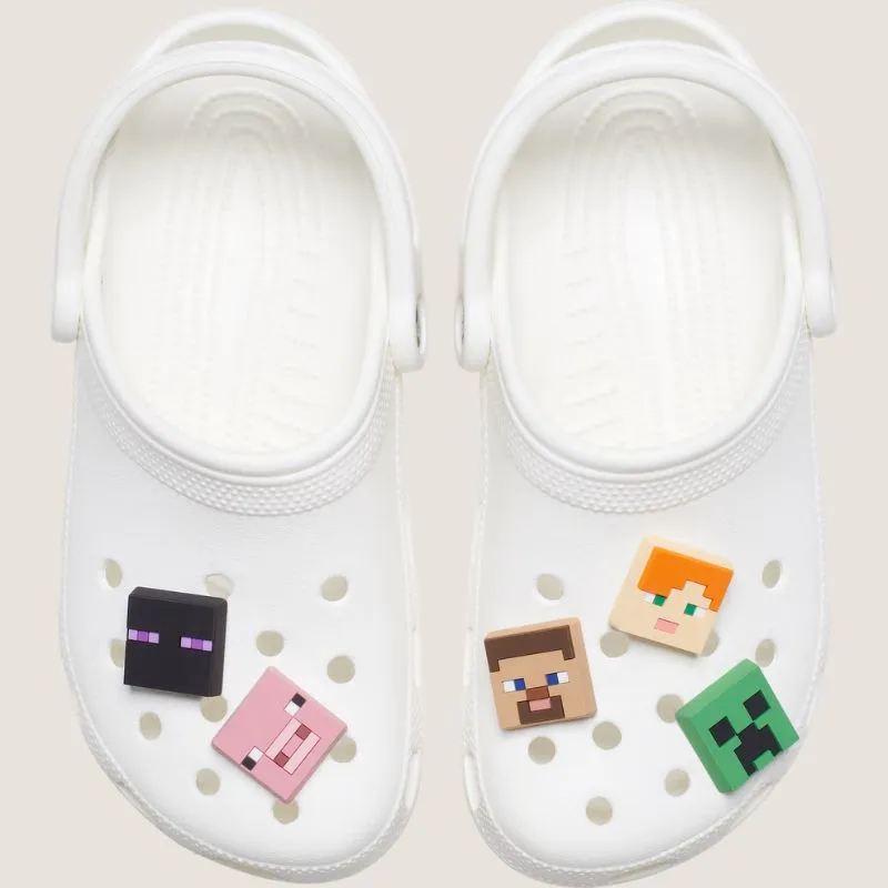 Crocs Minecraft 5 Pack Jibbitz Charms