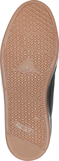 Emerica The Romero Laced Black Raw