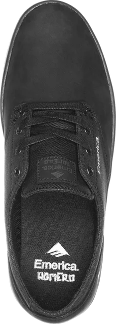 Emerica The Romero Laced Black Raw