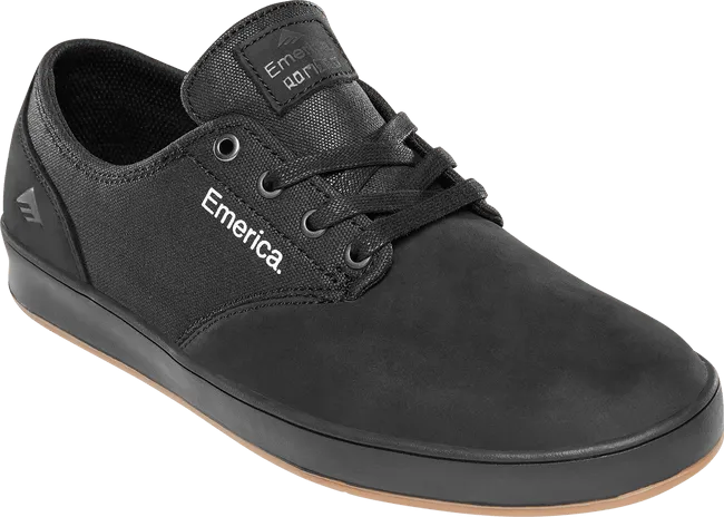 Emerica The Romero Laced Black Raw