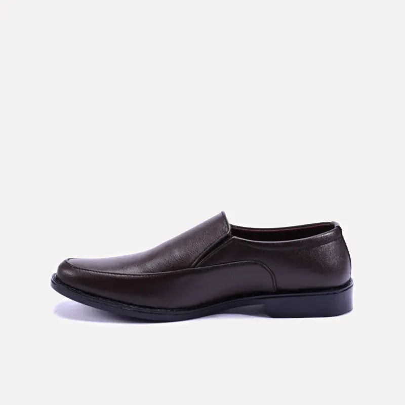 Fenton Brown Slip On Dress Shoes 0111108