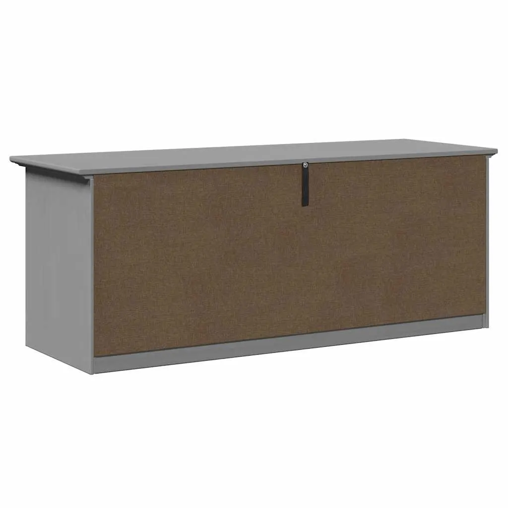 Hallway Bench BODO Grey 114x40x45 cm