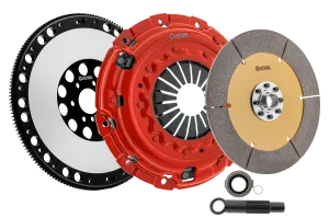 Ironman Unsprung Clutch Kit for BMW 323i 1999-2000 2.5L DOHC 4 Door Only RWD Includes Lightened Flywheel