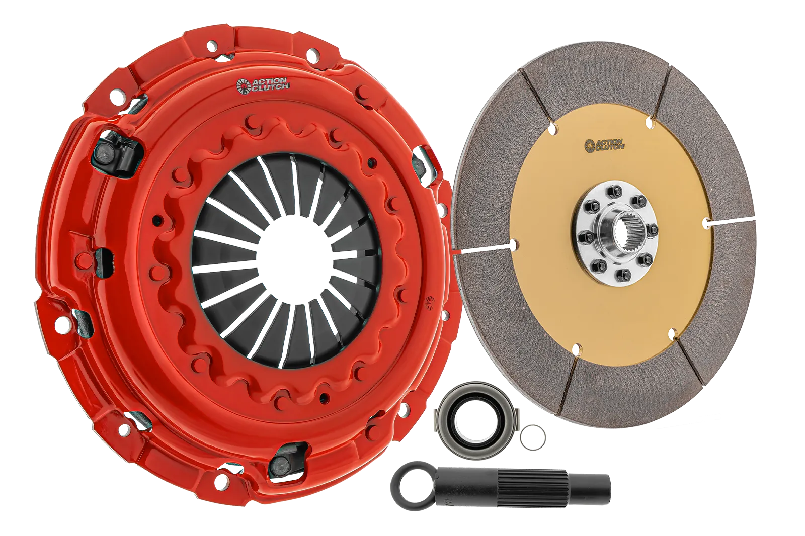 Ironman Unsprung Clutch Kit for Nissan 300ZX 1990-1996 3.0L DOHC (VG30DETT) Twin-Turbo