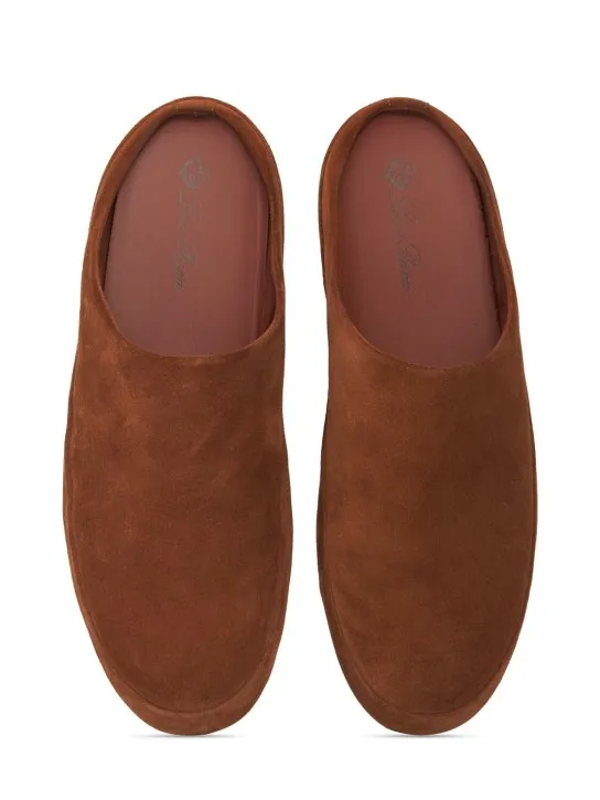 Loro Piana   Tomori sabot slides 