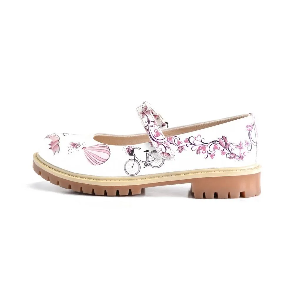 Love in Paris Ballerinas Shoes KTB106