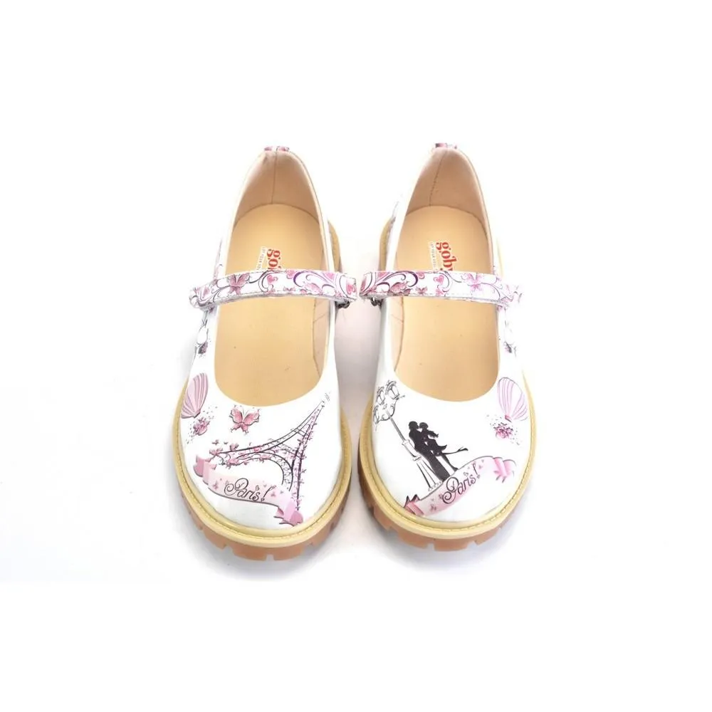 Love in Paris Ballerinas Shoes KTB106
