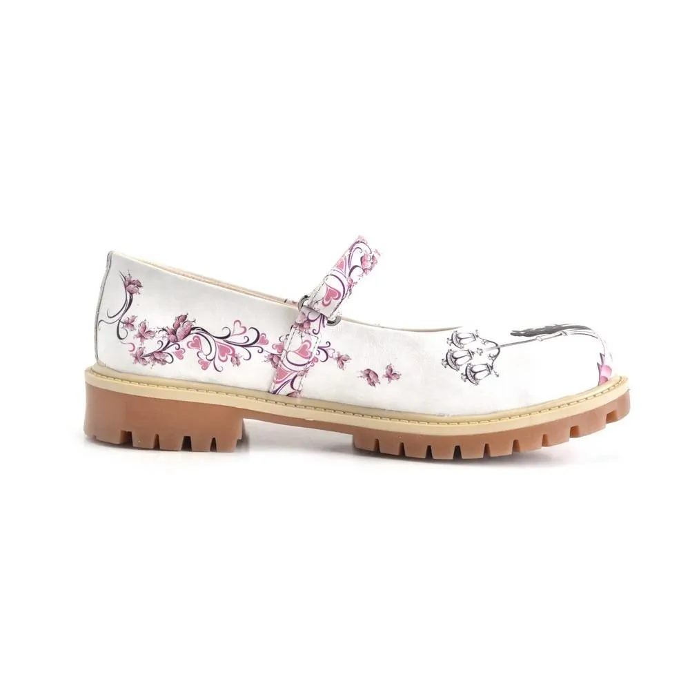 Love in Paris Ballerinas Shoes KTB106