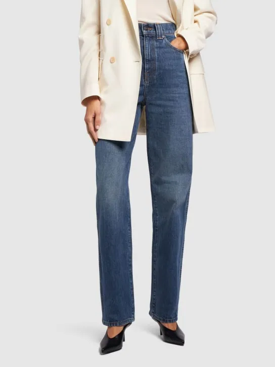Max Mara   60mm MM leather mules 