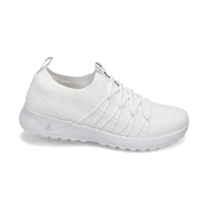 Men's Drive - White/White/White