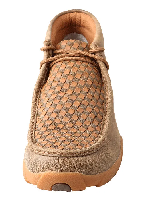 Men's Twisted X Bomber with Tan Check Moc