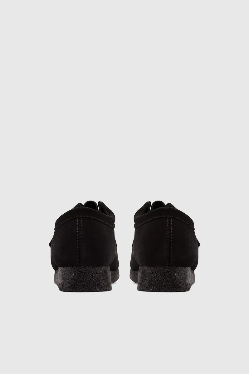 Mens Wallabee - Black Suede