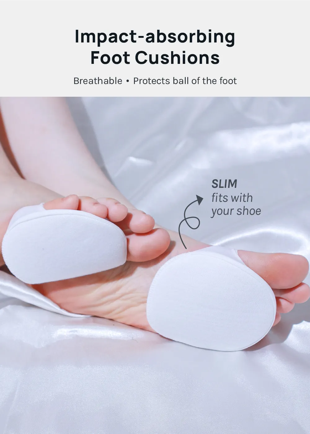 Miss A Slip-On Foot Pad Cushions