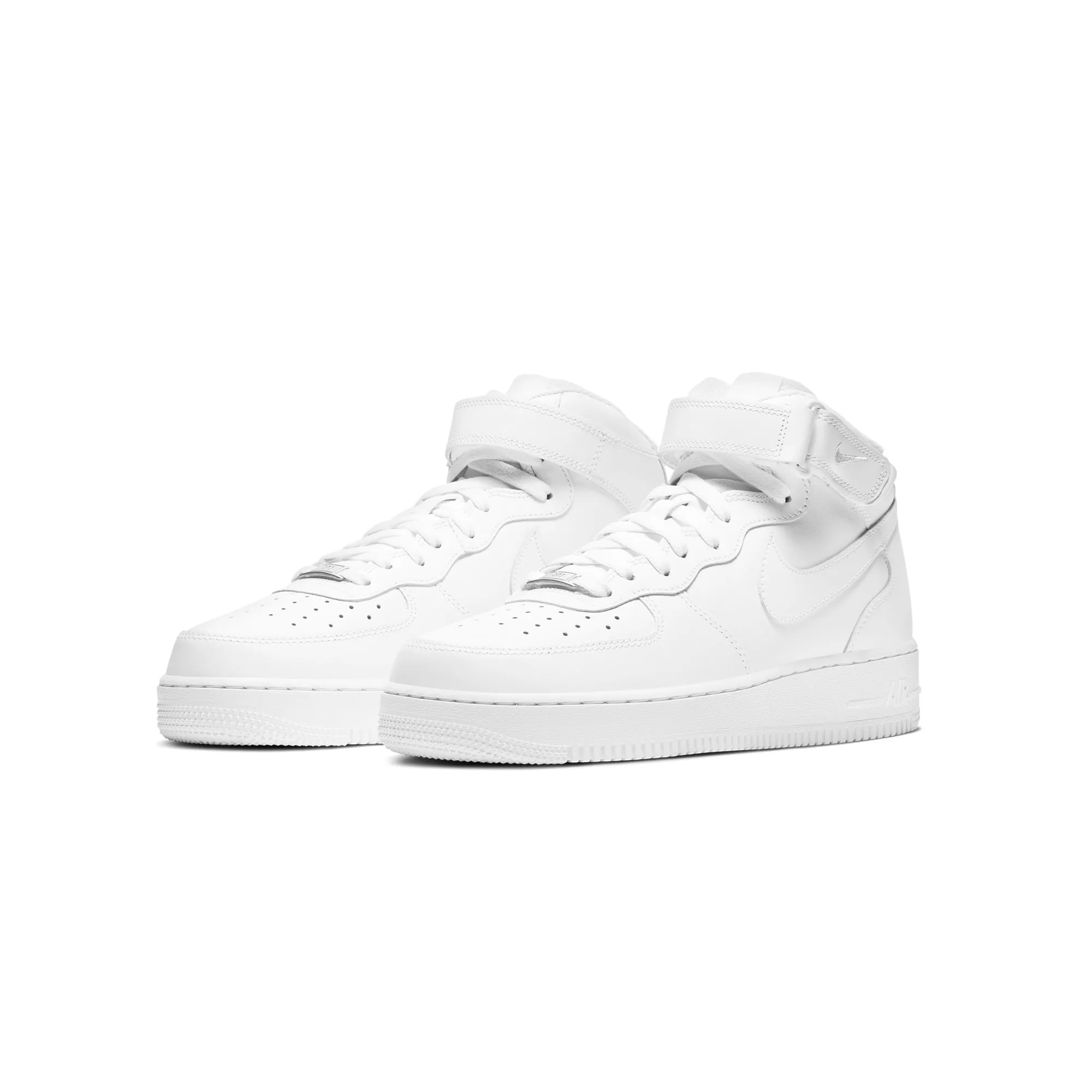 Nike Mens Air Force 1 Mid '07 'White' Shoes