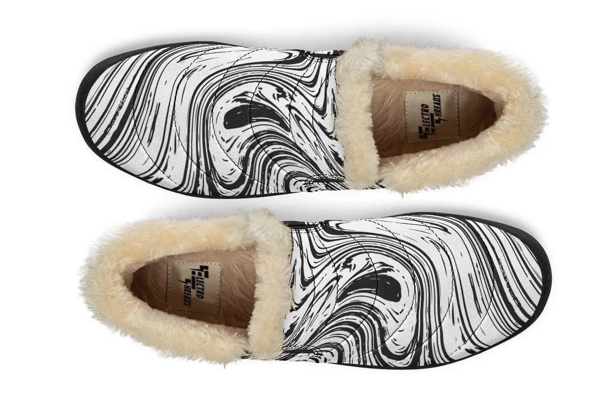 Retro Electro Winter Slippers