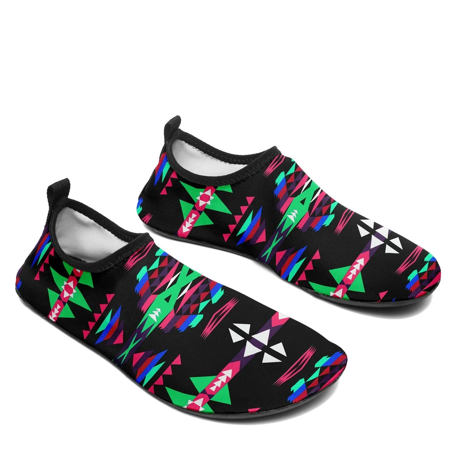 River Trail Journey Sockamoccs Kid's Sockamoccs Slip On Shoes