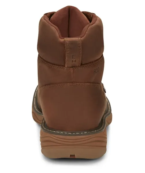 SE465 - Justin Men's Rush Work Boot - Brown