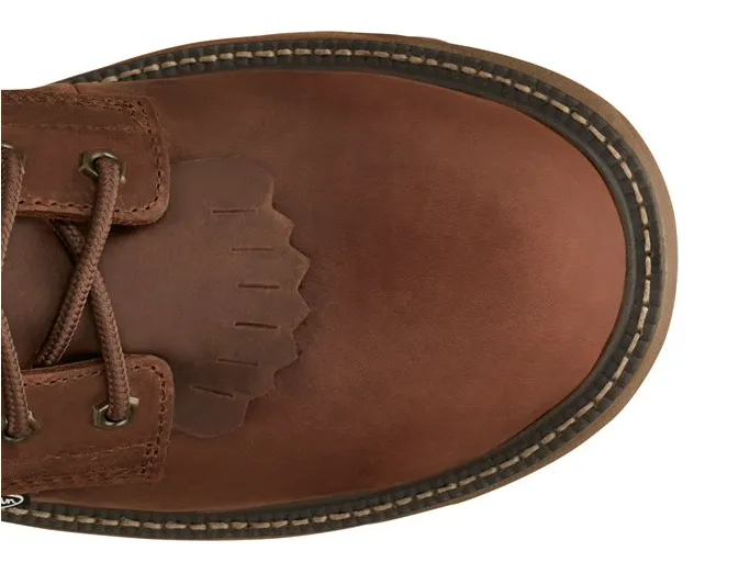 SE465 - Justin Men's Rush Work Boot - Brown
