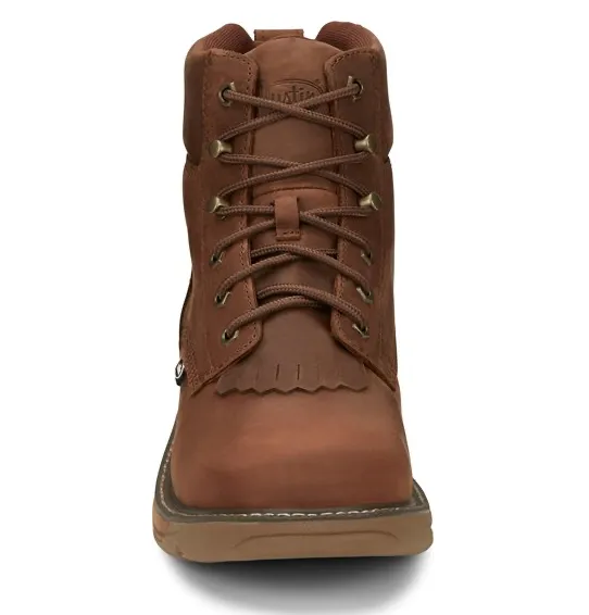SE465 - Justin Men's Rush Work Boot - Brown