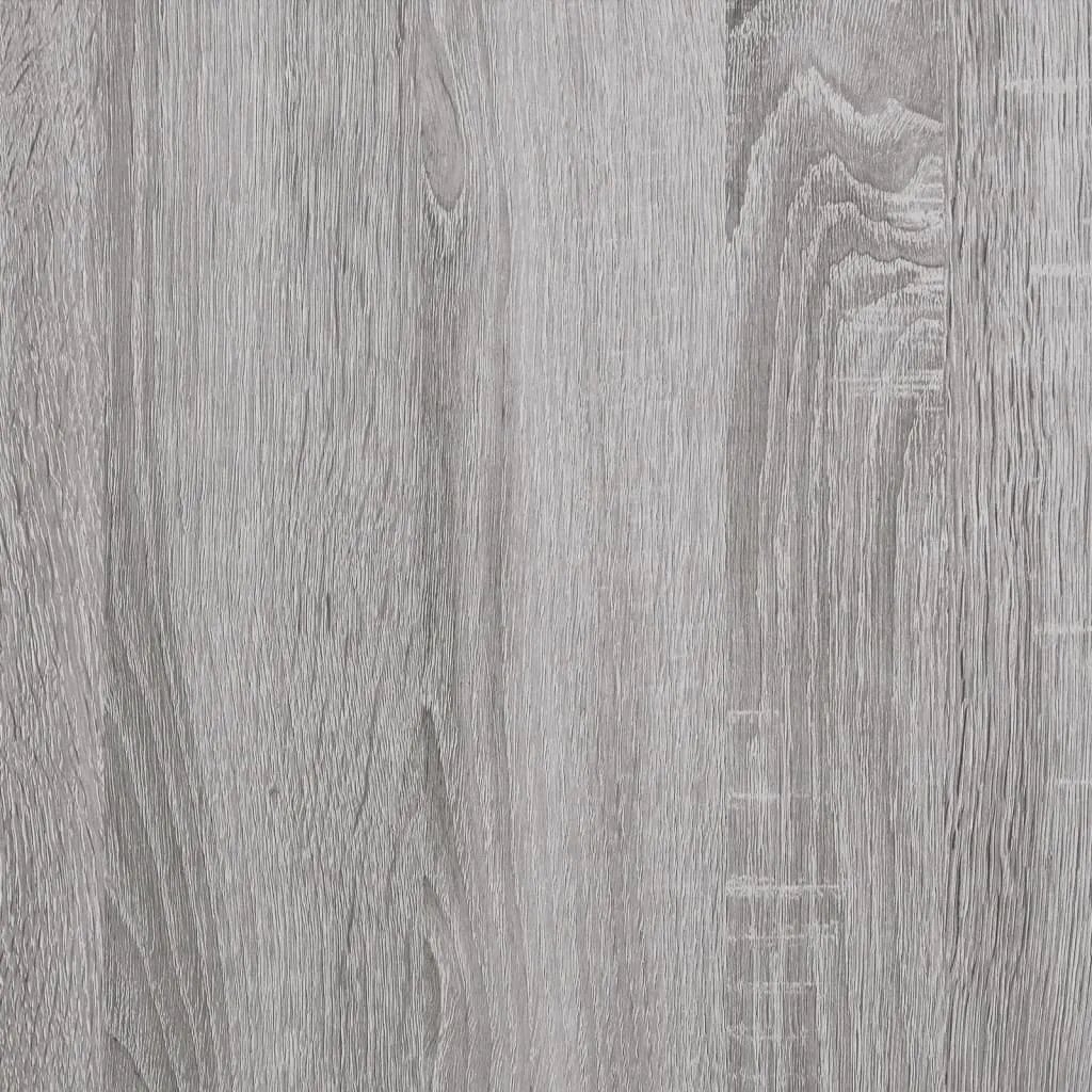Shoe Cabinet Grey Sonoma 69x35x50 cm Engineered Wood
