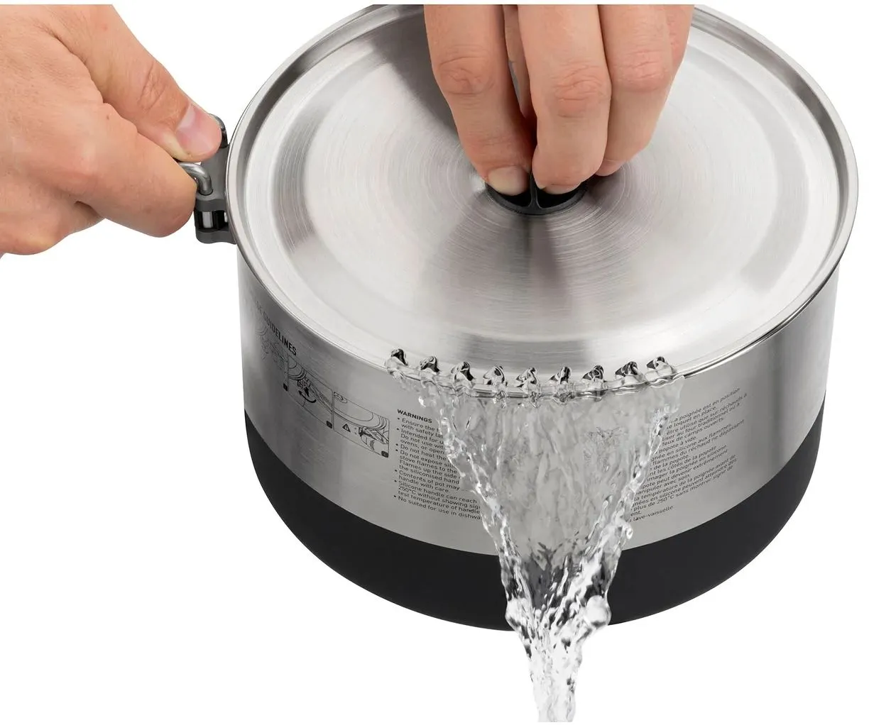 Sigma Stainless Steel Pot