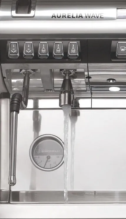 Simonelli Aurelia WAVE Digit   Coffee Shop Package! Includes BARISTA TRAINING!